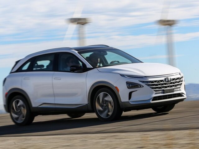 Hyundai Nexo - 2018