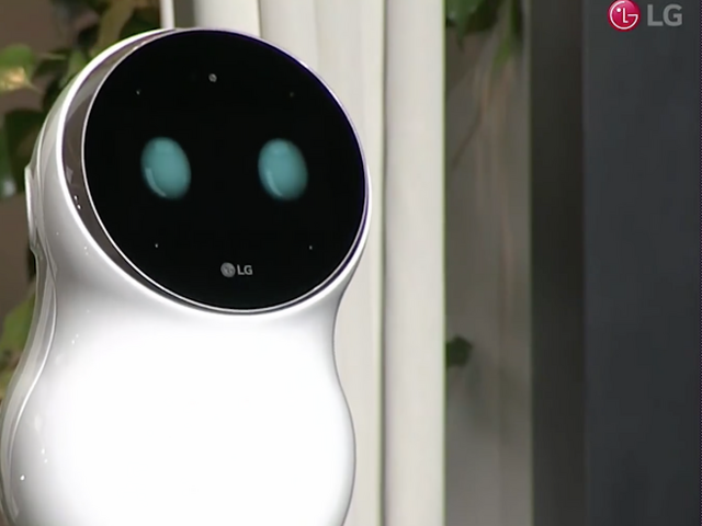 LG, Cloi, robot