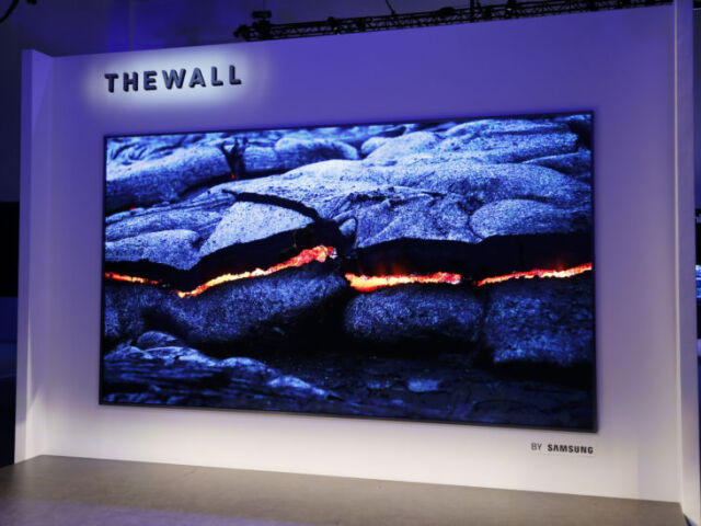 Samsung, The Wall, modulárny televízor