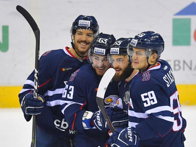 SR Hokej KHL Slovan Magnitogorsk BAX