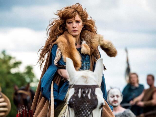 britannia, princezná kerra, kelly reilly,