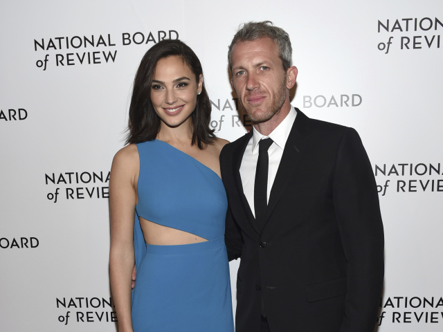 Herečka Gal Gadot a jej manžel Yaron Versano 