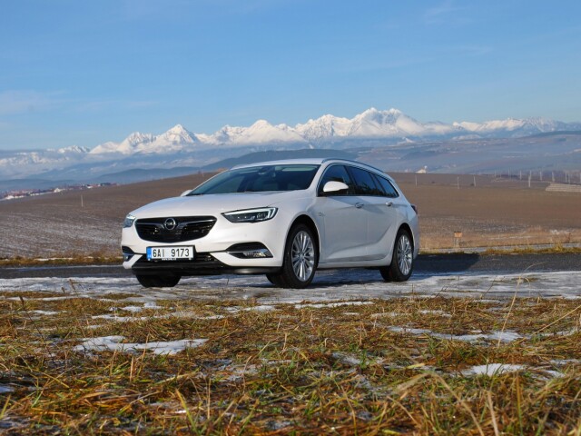 Opel Insignia Sports Tourer 2,0 CDTI