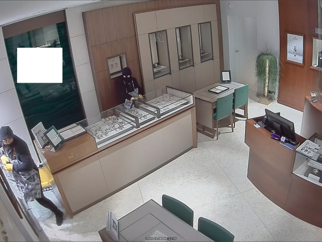 polícia klenotníctvo bratislava