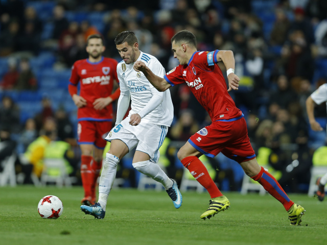 Real Madrid, Numancia