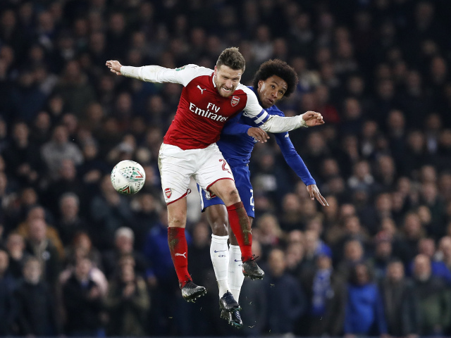 Shkodran Mustafi, Willian
