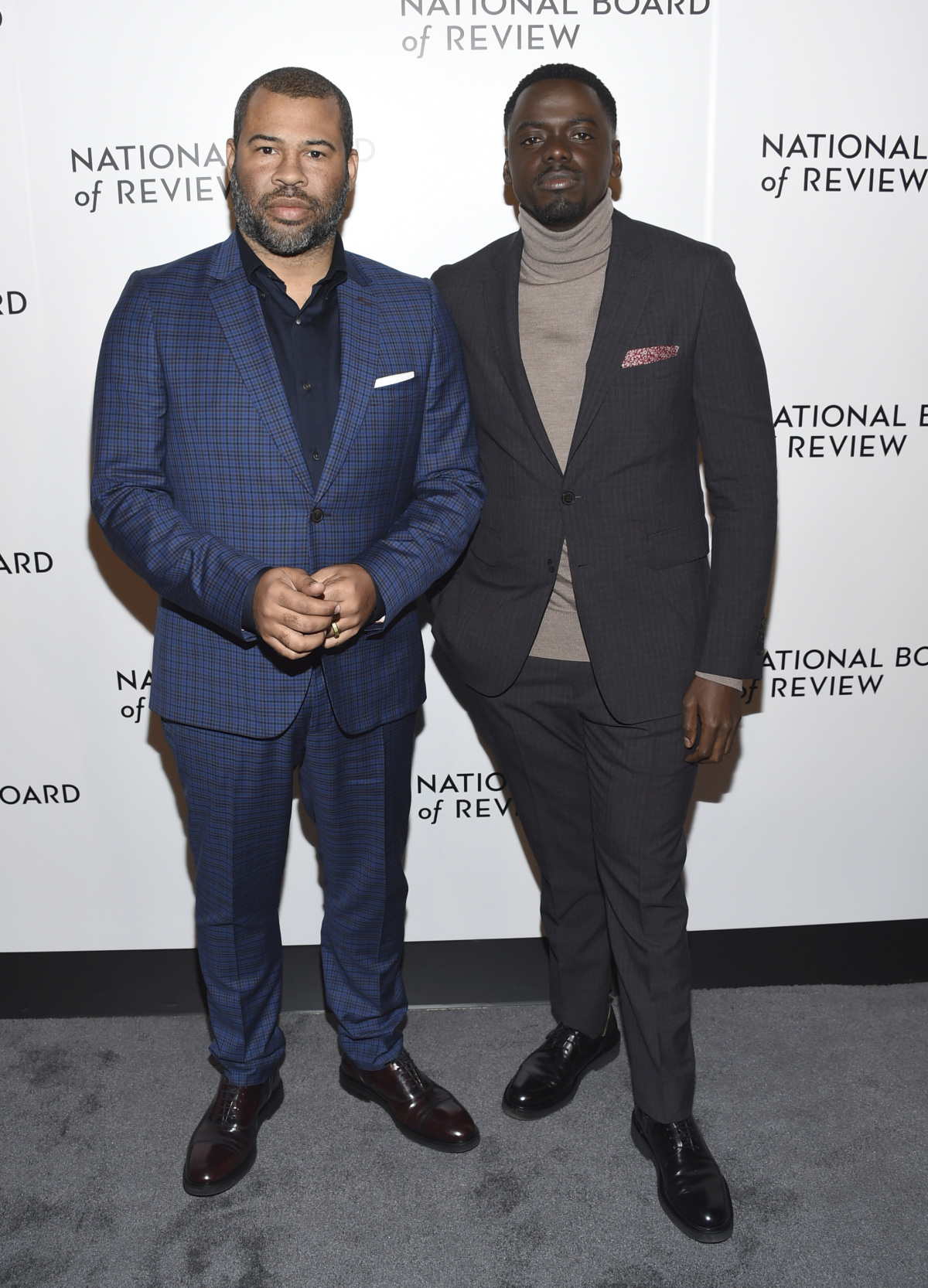 Jordan Peele (vľavo) a jeho hlavný hrdina - herec Daniel Kaluuya.
