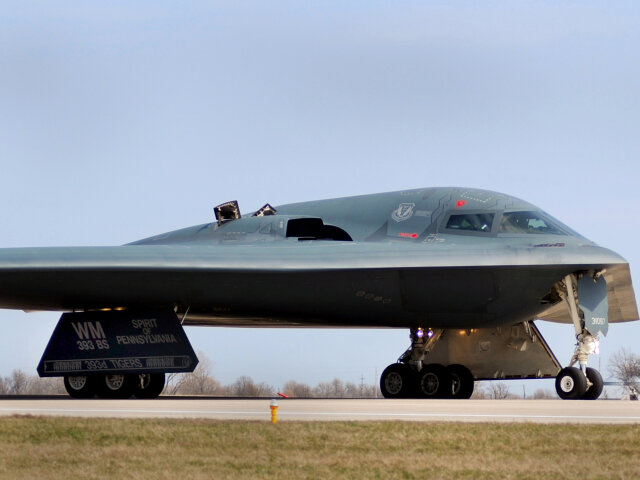 B-2, bombardér