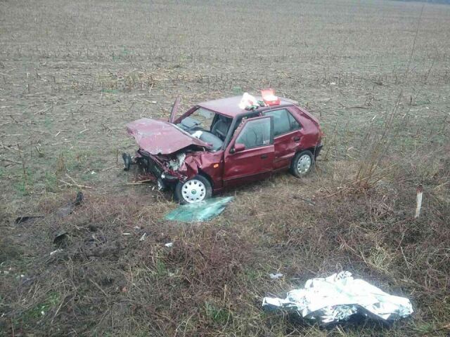 Dopravná nehoda, trenčianske teplice
