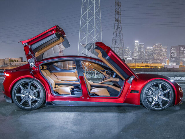 Fisker EMotion - 2018