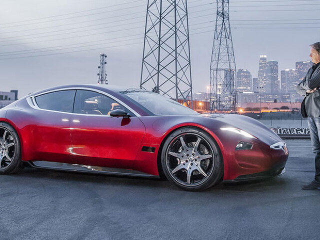 Fisker EMotion - 2018