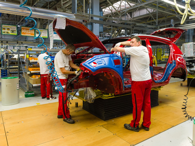 kia, automobilka, auto, zavod,