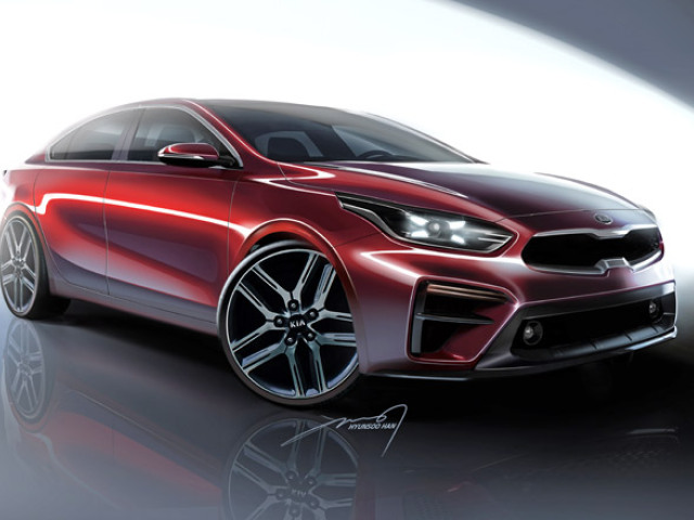 Kia Forte - 2019 skica