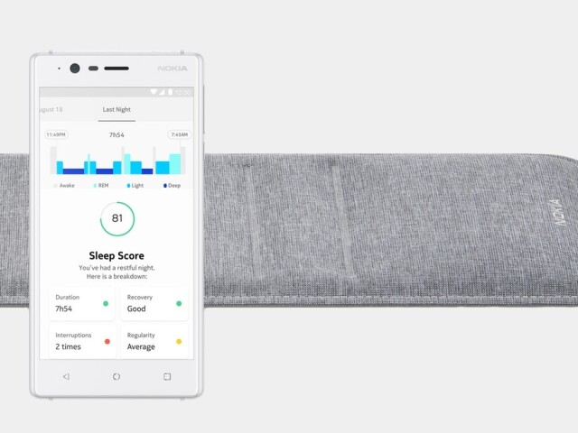 nokia, Nokia Sleep, podložka pod matrac