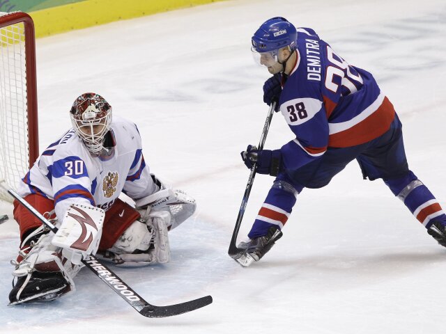 Pavol Demitra, Iľja Bryzgalov