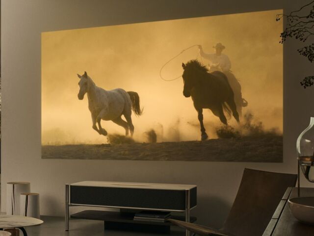 sony, projektor, 4K