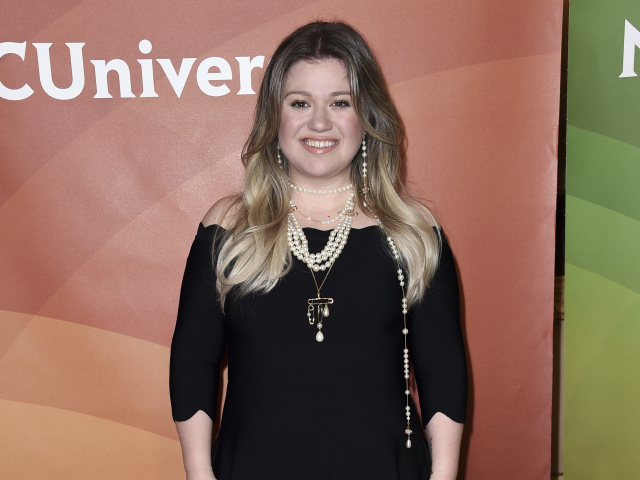 Speváčka Kelly Clarkson.