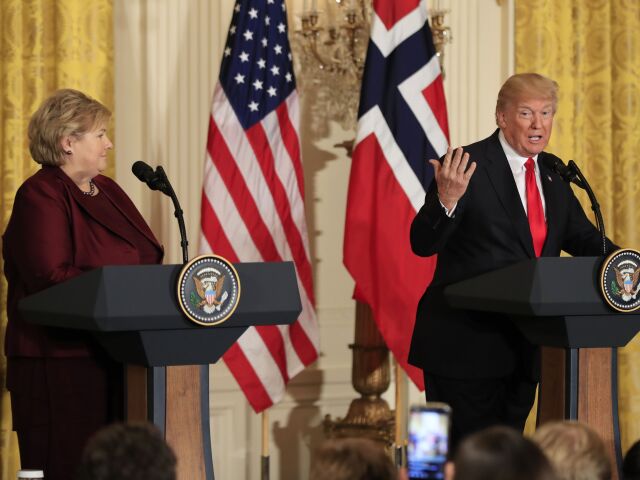 trump, solbergova