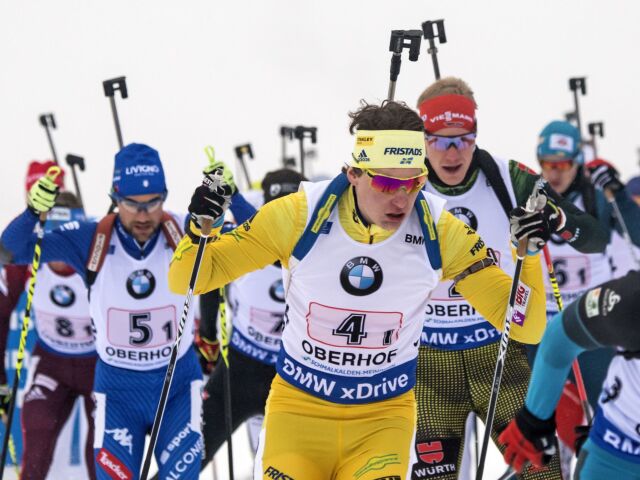 biatlon štafety