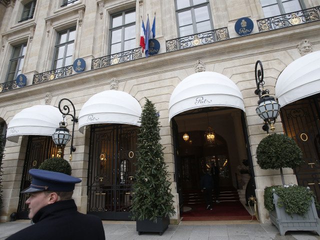 Francúzsko, hotel Ritz, krádež