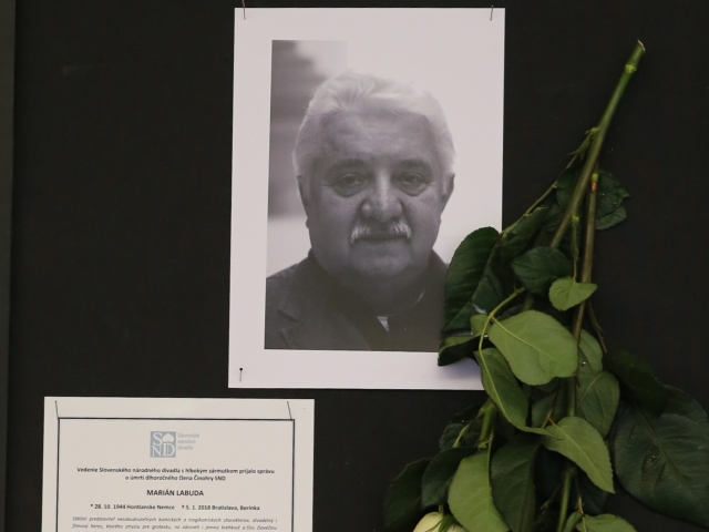 Marián Labuda zomrel vo veku 73 rokov.