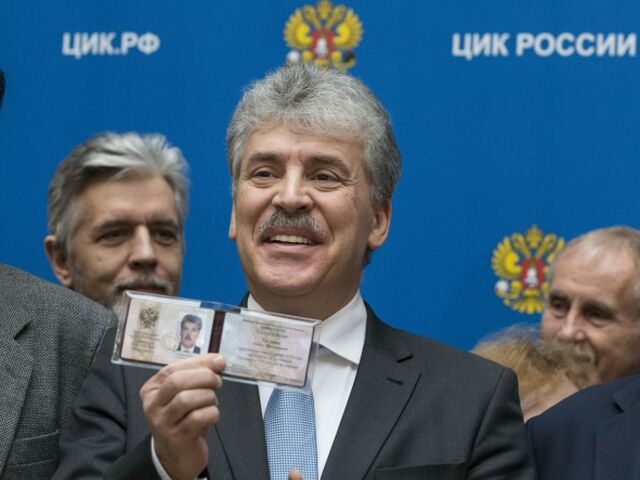 Pavel Grudinin