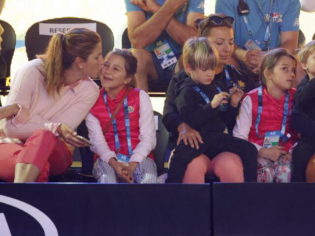 Roger Federer, deti