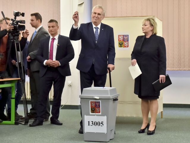 zeman, cesko, volby