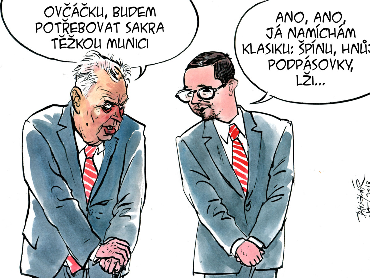 Danglár, 15.1.2018
