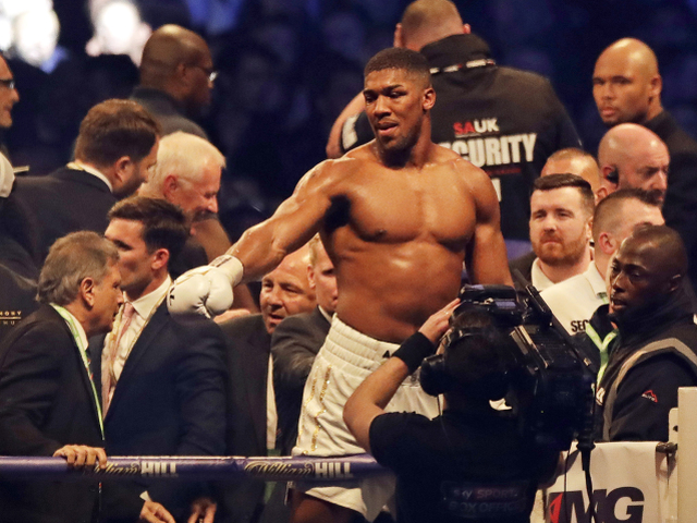 Anthony Joshua