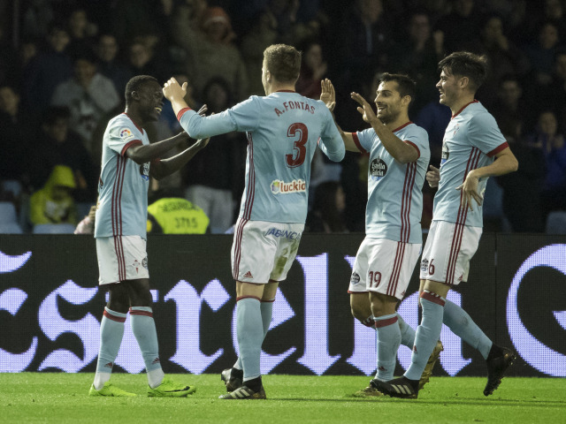 Celta Vigo, oslava