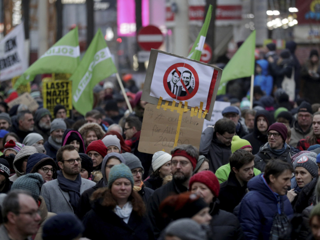 rakusko, vieden, protest, pochod, demonstracia