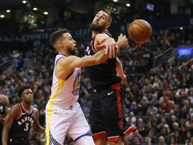 Stephen Curry, Jonas Valanciunas