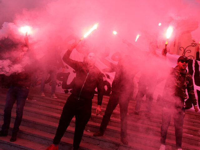 tunisko, protest, demonstracia