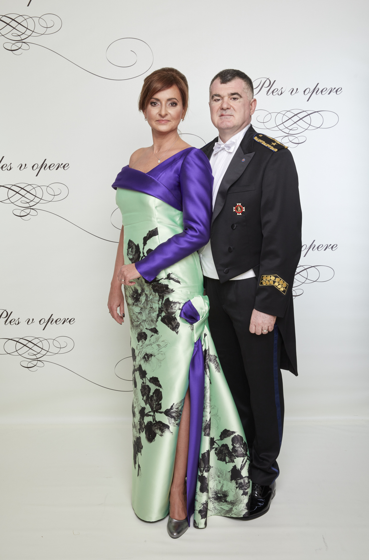 Alexander Nejedlý a jeho manželka Danica Nejedlá-Kleinová. 