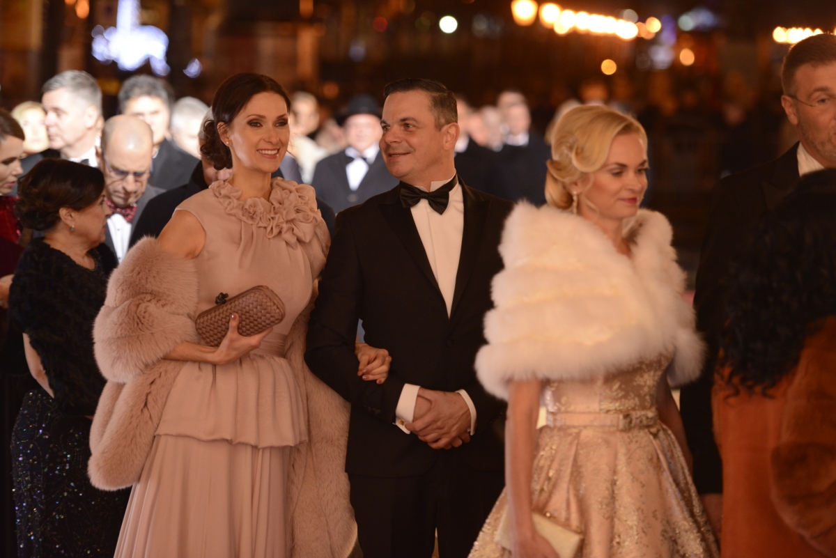 Herec a scenárista Dano Dangl s manželkou Beátou. 