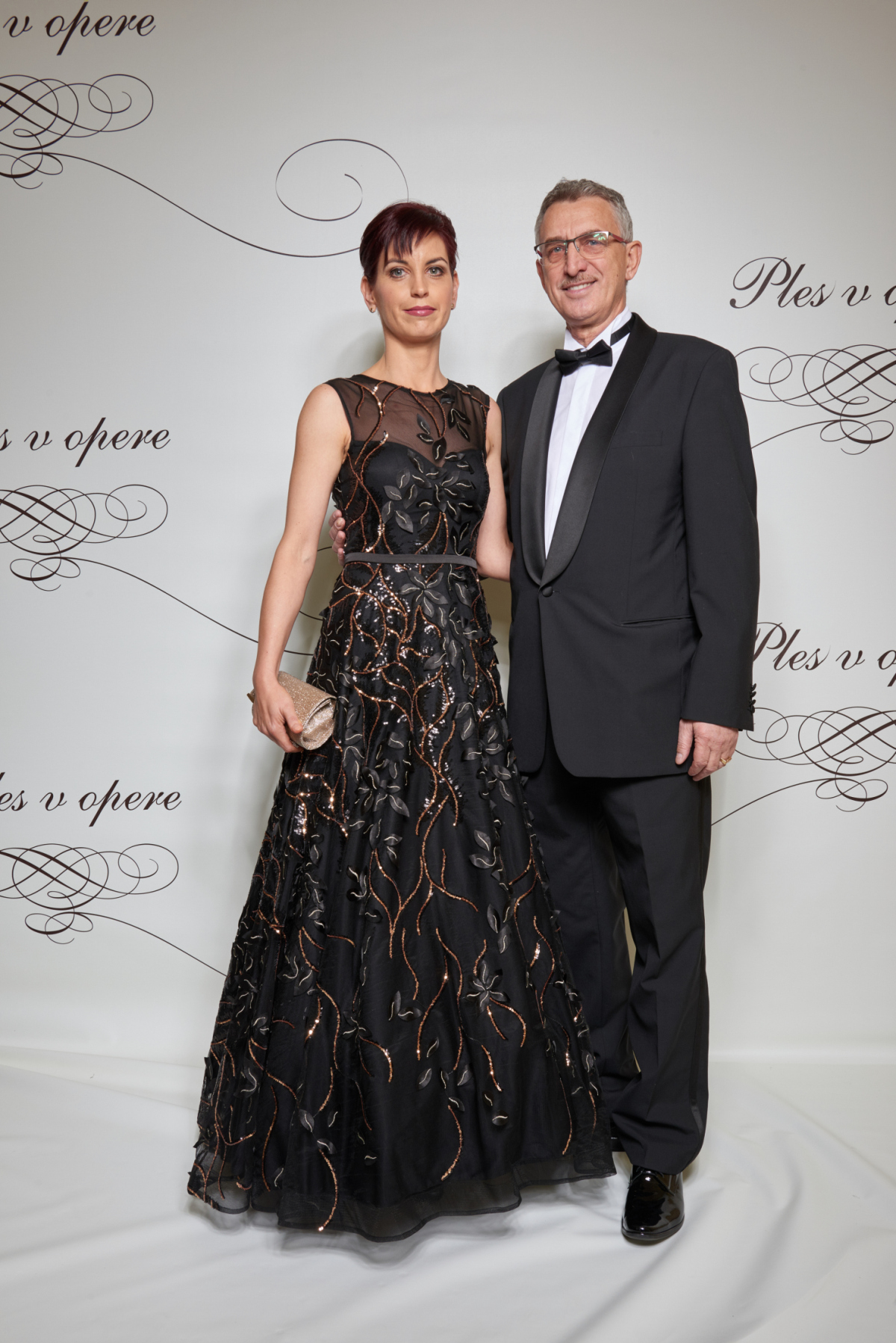 Miroslav Michalech a jeho manželka Katarína Michalechová. 