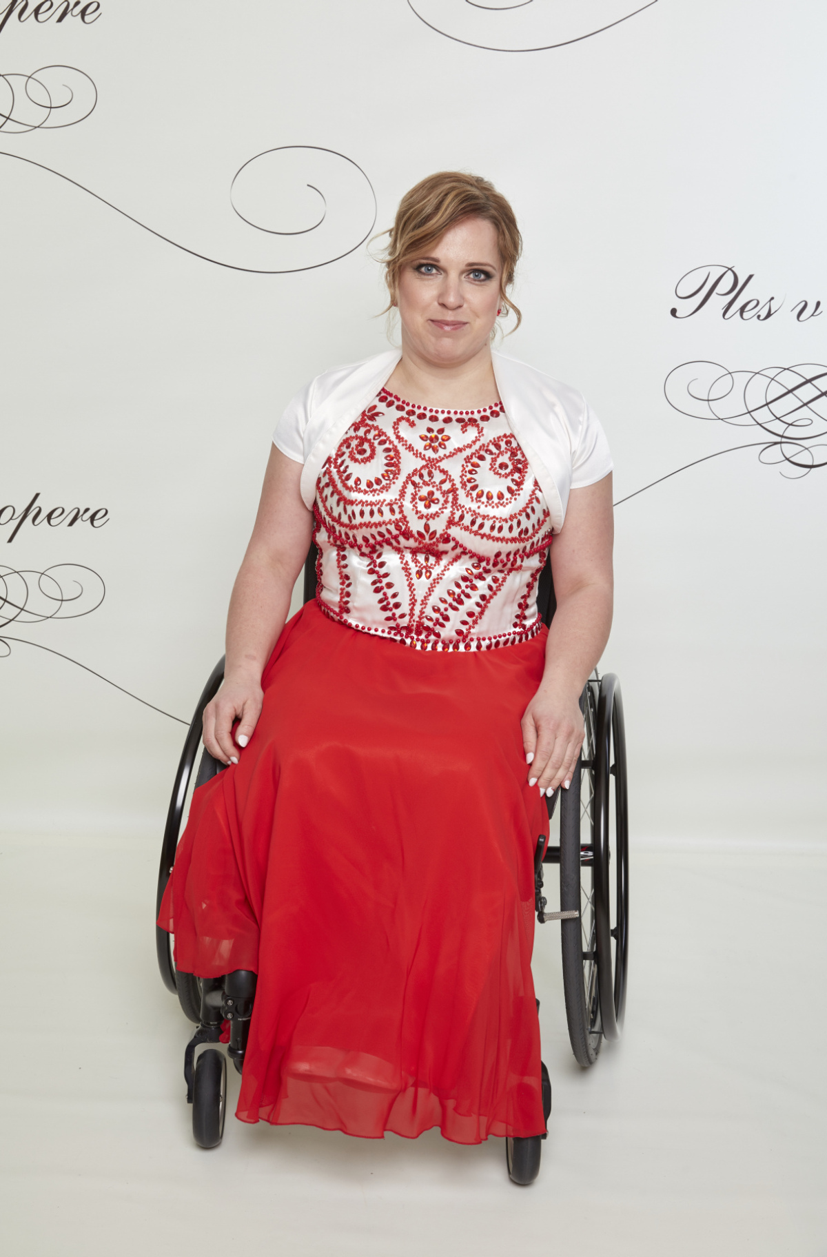Paralympionička Veronika Vadovičová. 