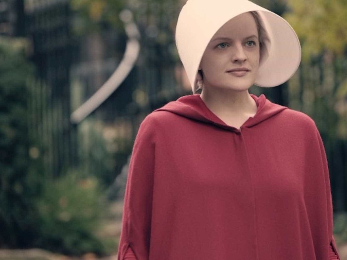 príbeh služobníčky, príbeh služobnice, the handmaidst tale, elizabeth moss,