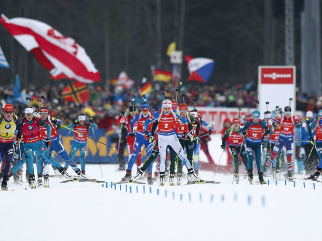 Anastasia Kuzminová, hromadný štart