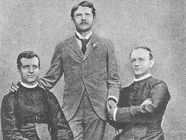Ladislav Moyš, Vavro Šrobár, Andrej Hlinka