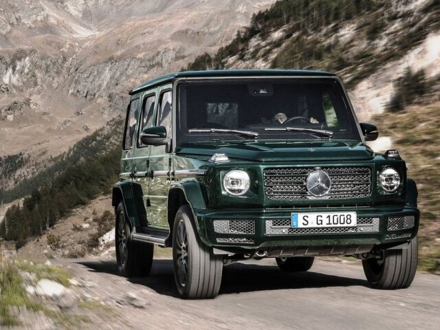 Mercedes-Benz G - 2018