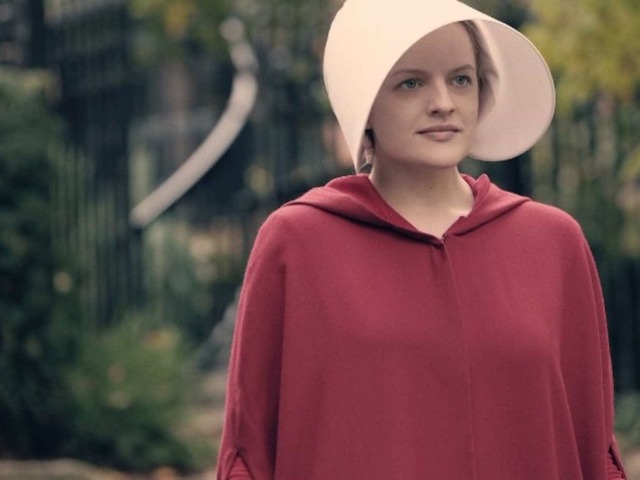príbeh služobníčky, príbeh služobnice, the handmaidst tale, elizabeth moss,