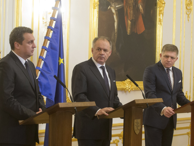 stretnutie, Danko, Kiska, Fico