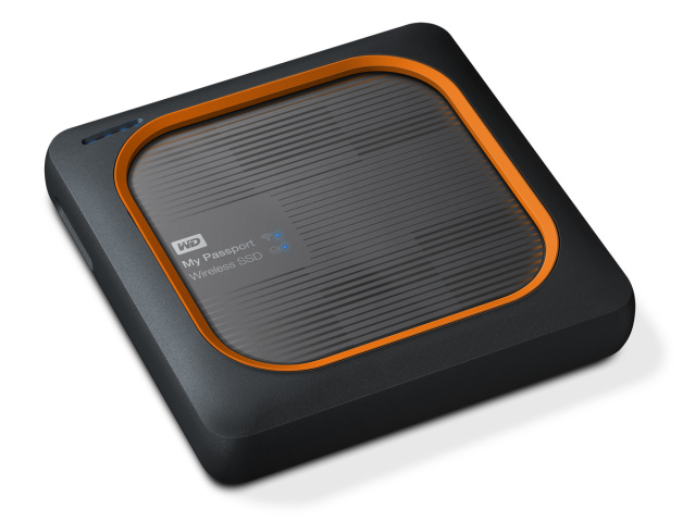 Western Digital Wireless, SSD, disk