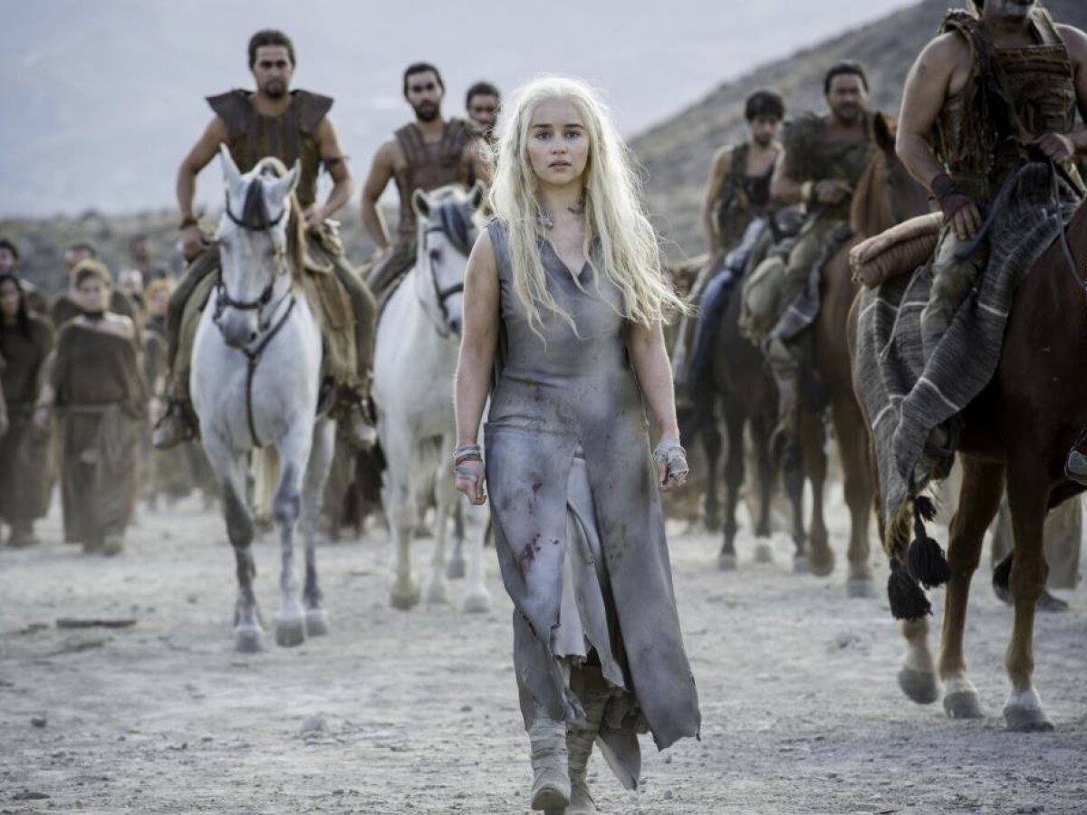 hra o tróny, game of thrones, dany, daenerys,