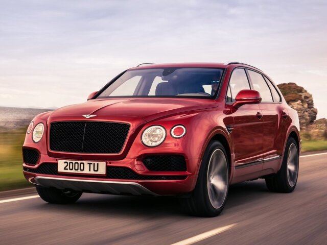Bentley Bentayga V8 - 2018