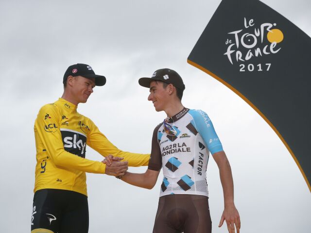 Chris Froome, Romain Bardet