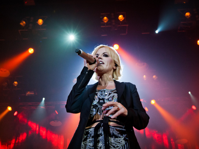 Dolores O'Riordanová Cranberries