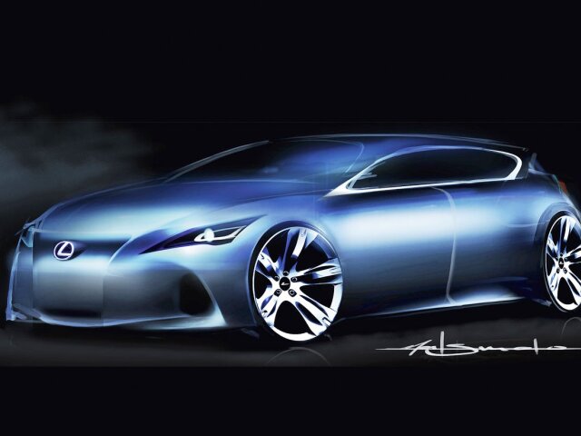 Lexus-LF-Ch Concept - 2009